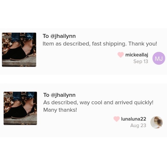 Black Suede cut out flats3X HOST PICK  - Picture 2 of 4